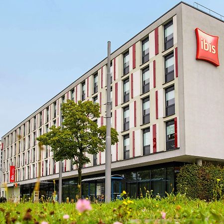 Ibis Hotel Muenchen City West Екстер'єр фото