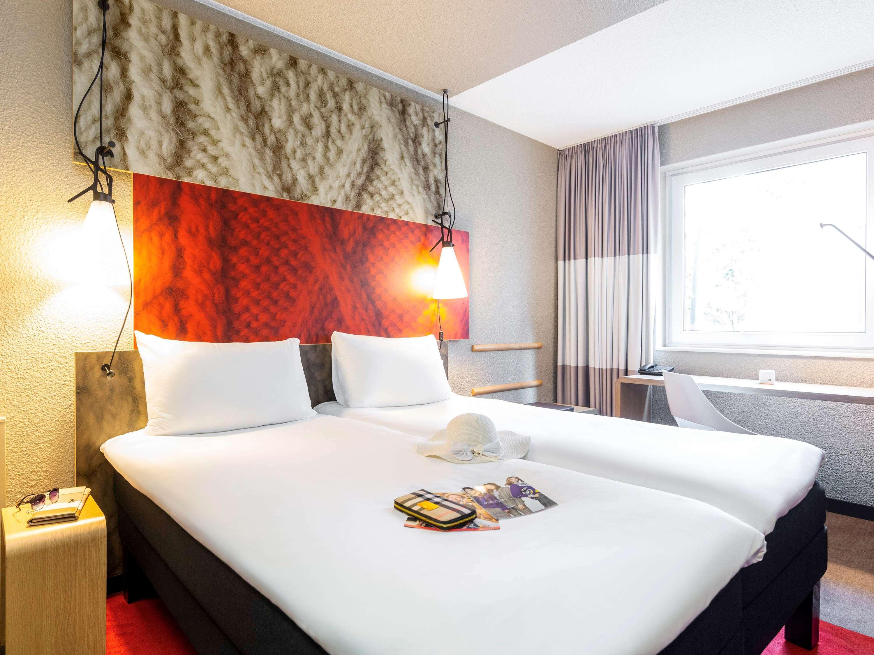 Ibis Hotel Muenchen City West Екстер'єр фото