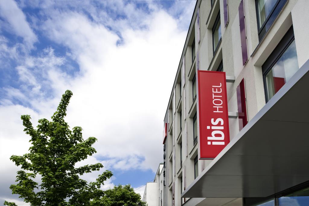 Ibis Hotel Muenchen City West Екстер'єр фото