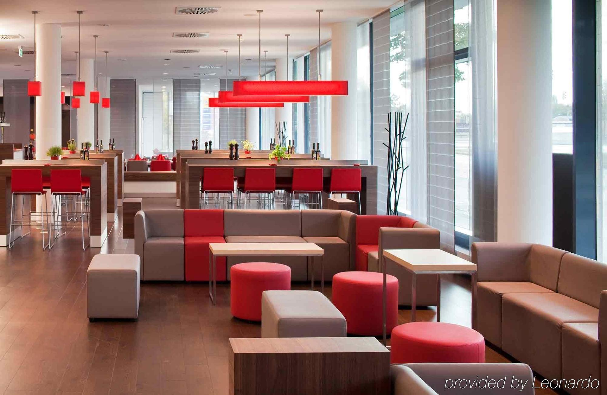 Ibis Hotel Muenchen City West Екстер'єр фото