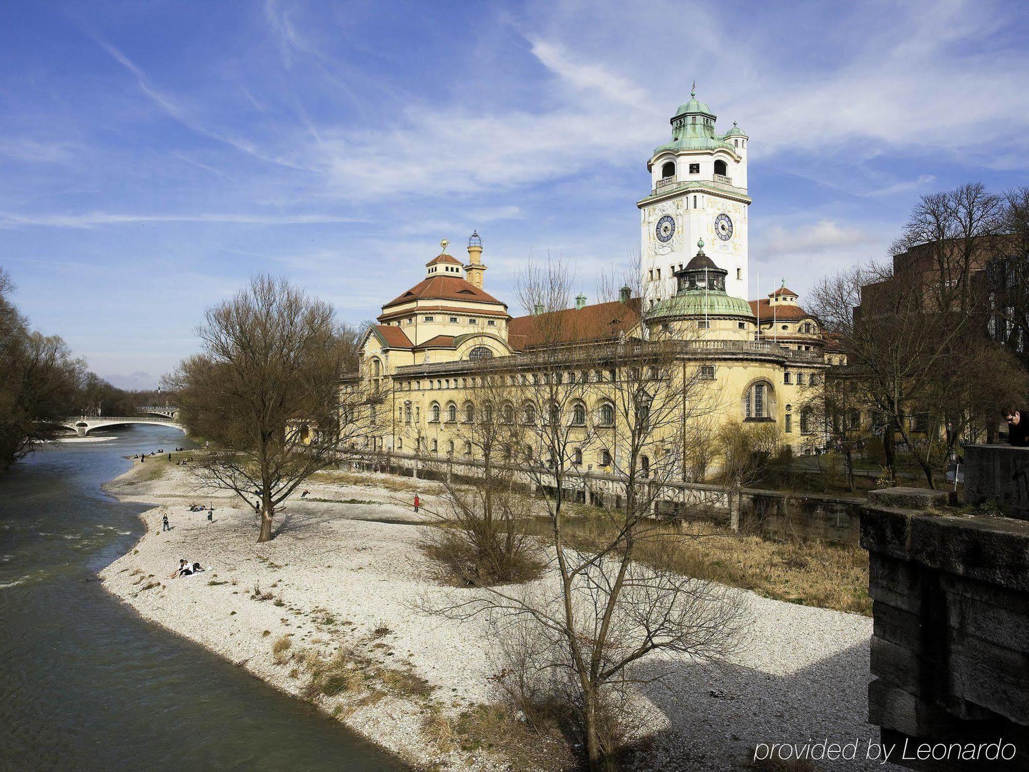 Ibis Hotel Muenchen City West Екстер'єр фото